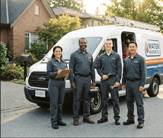 Water Heater Repair company in Edison, CA